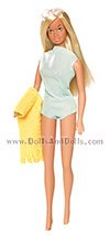 My Favorite Barbie: Malibu Barbie - Year 1971 N4977