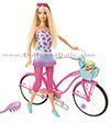 Barbie y su bici