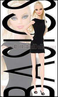 Barbie Basics Black Dress R9913