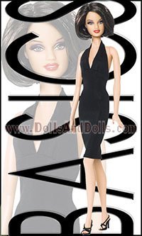 Barbie Basics Black Dress R9914