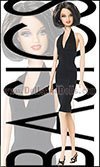 Barbie Basics Black Dress R9914
