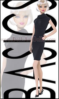 Barbie Basics Black Dress R9922