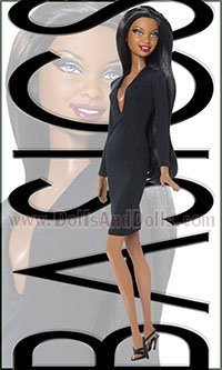 Barbie Basics Black Dress R9925