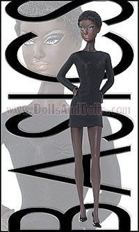 Barbie Basics Black Dress R9927