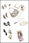 Accessories Barbie Basics R9929