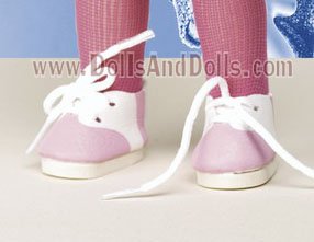 Mariquita Model - Falda vaquera/camiseta rosa