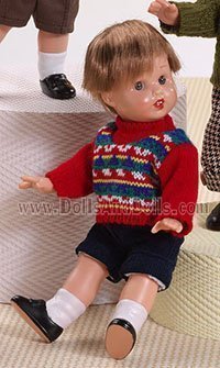 Mini J.P. pant corto marino