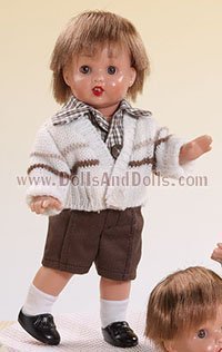 Mini J.P. pant.cdros/jersey beig