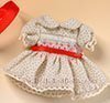 Mini Dress beig lunares celeste