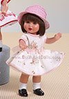 Mini Ba�l MP Vestido estampado flores