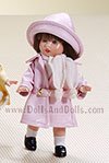Mini M.P. impermeable rosa