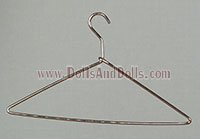 Metallic hanger
