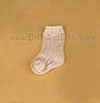 Calcetines beig (un par)