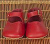 Red shoes