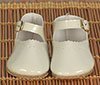 Beige shoes