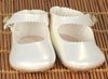 Beige shoes