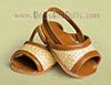 Sandalias rafia
