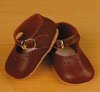 Maroon shoes