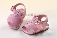 Sandalias calada rosa