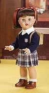 Mariquita P�rez schoolgirl