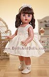 Mariquita P�rez vest. bordado beig