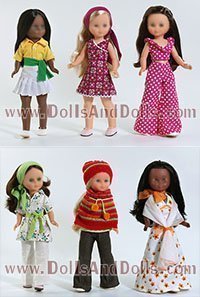 Colecci�n 1: Set de 6 vestidos