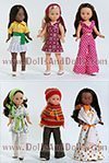 Colecci�n 1: Set de 6 vestidos
