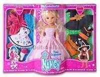 Nancy y sus disfraces