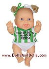 Peque Betis nina