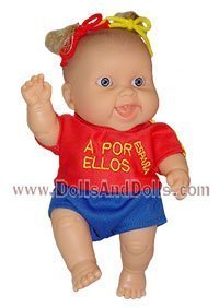 Peque Selecci�n Espa�ola nina