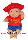 Peque Selecci�n Espa�ola nino