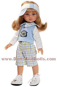 Carla golfer