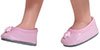 Pink shoes with flower - Las amigas