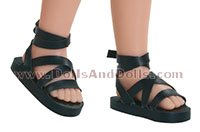 Black sandals - Friendly