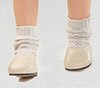 Beige shoes - Las amigas