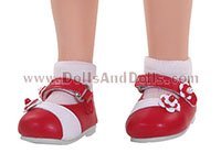 Red shoes - Las amigas