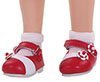 Red shoes - Las amigas