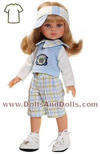 Carla golfer Clothes and Shoes