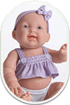 25cm/10� Emma, Tomi, Maya, Lola