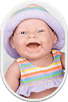 38cm/14� Lila, Lily, Lucas, Lola