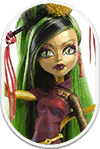 Monster High Scaris dolls