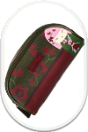 Leather-look Small Cosmetic Purs