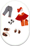 Las amigas Clothes and Shoes