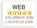 Tienda valorada por EInicio
