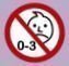no recomendable para menores de 3 años no recomendable para menores de 3 años